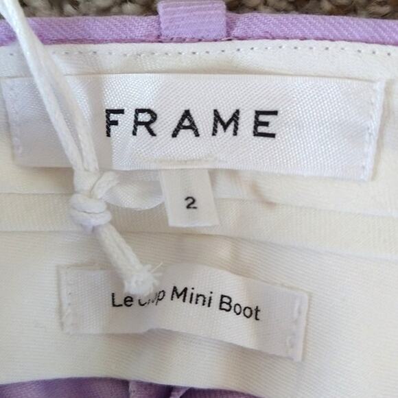 Frame Denim Lavender Ankle Pants - Picture 4 of 12